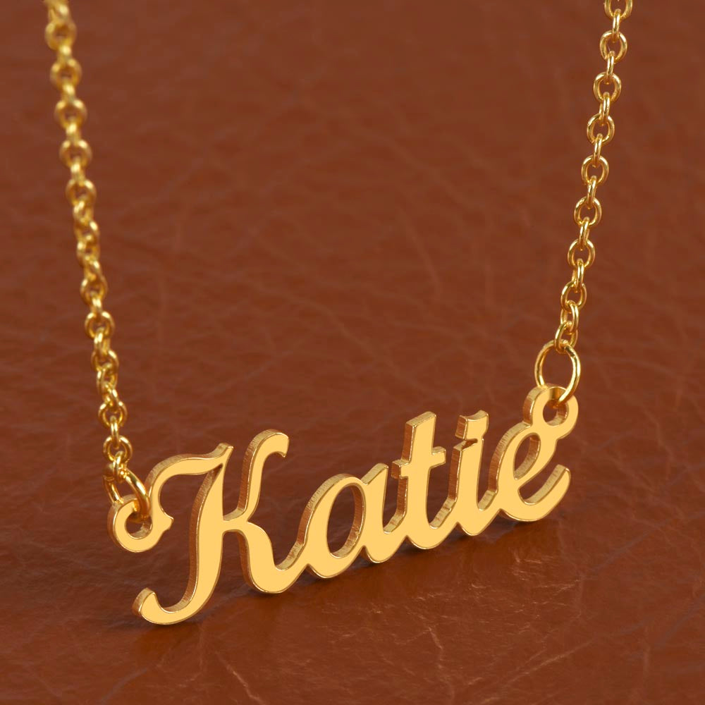 Personalized Keepsake