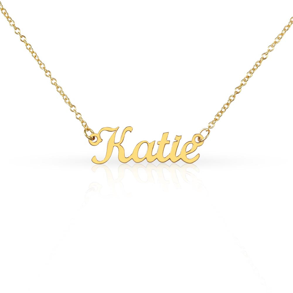 Personalized Keepsake