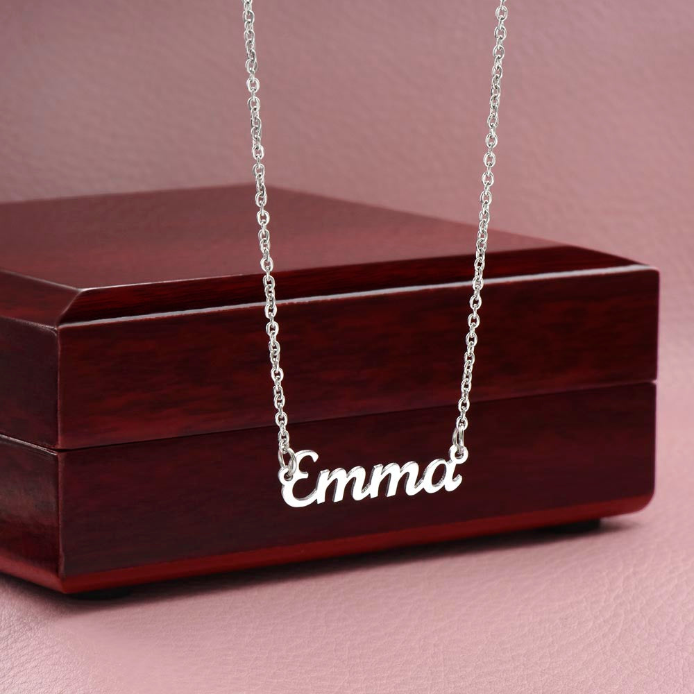 Personalized Keepsake