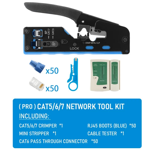 Crimper Stripper Cutter